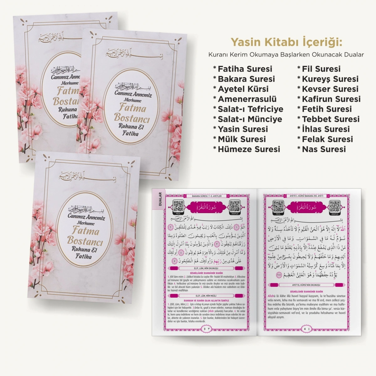 Zerafet Pembe Yasin-i Şerif