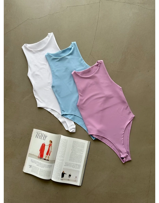 Sıfır Kollu Bodysuit