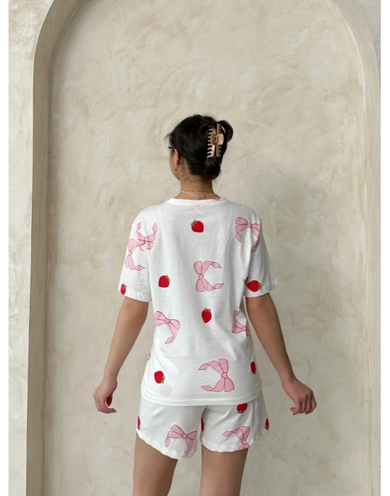 Çilek Pijama Takımı