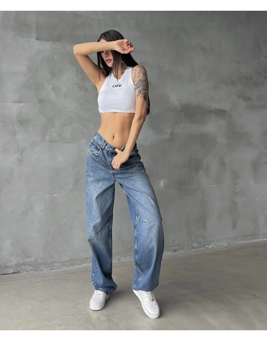 Baggy Boyfriend Jean