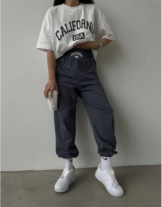 California Unisex Eşofman Takım