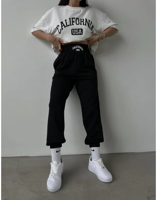 California Unisex Eşofman Takım