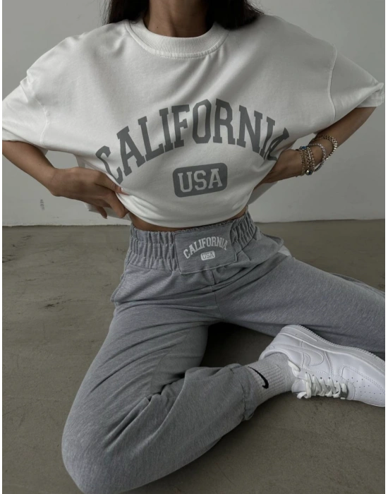California Unisex Eşofman Takım