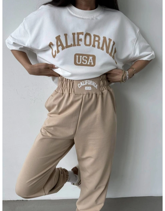 California Unisex Eşofman Takım