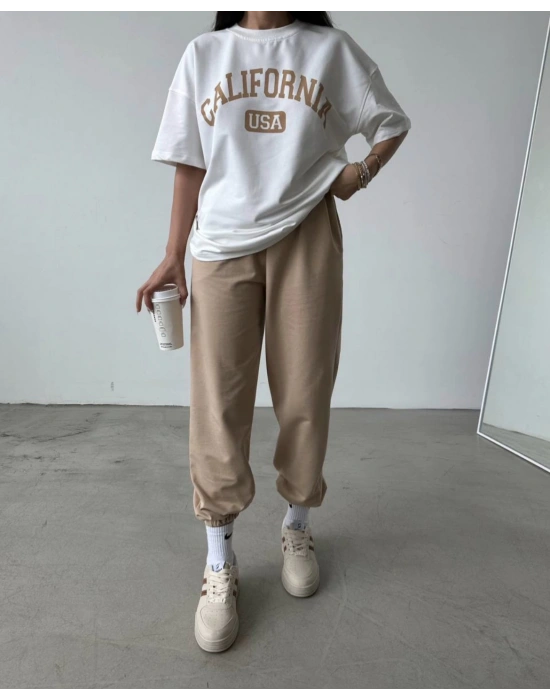 California Unisex Eşofman Takım