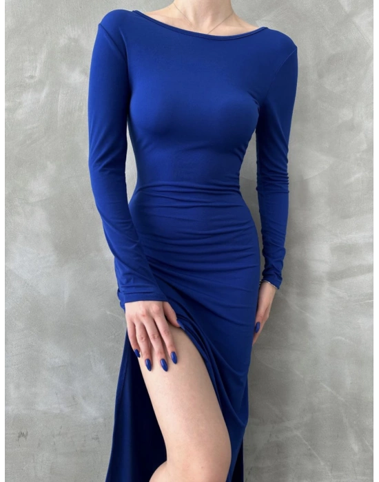 Çift Yırtmaçlı Elbise