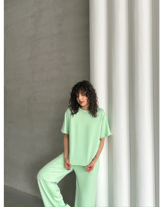 Clara Modal Takım-yeşil