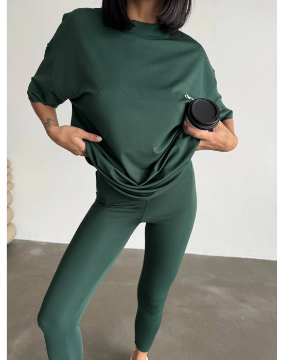Dalgıç Kumaş Spor Takım-yeşil