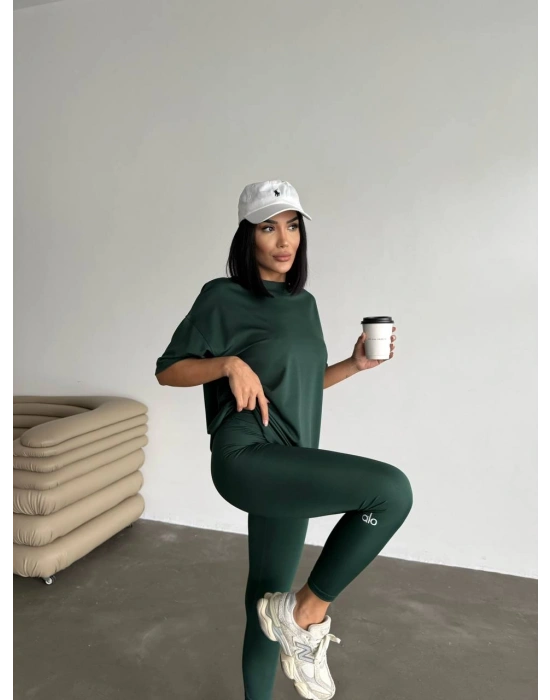 Dalgıç Kumaş Spor Takım-yeşil