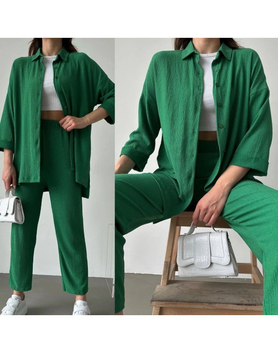 Düğmeli İkili Takım