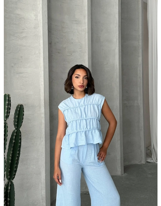 Fresh İkili Takım-mavi