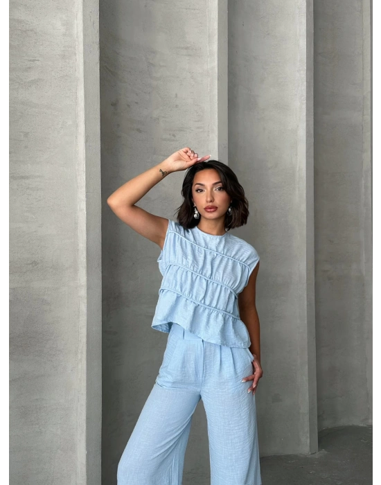 Fresh İkili Takım-mavi