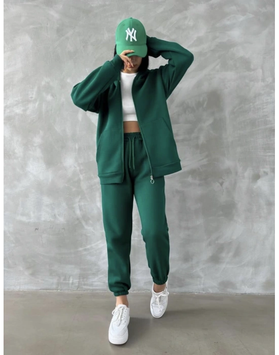 Hırkalı Eşofman Takım