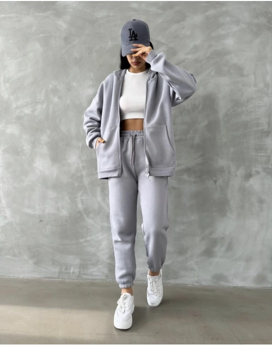 Hırkalı Eşofman Takım