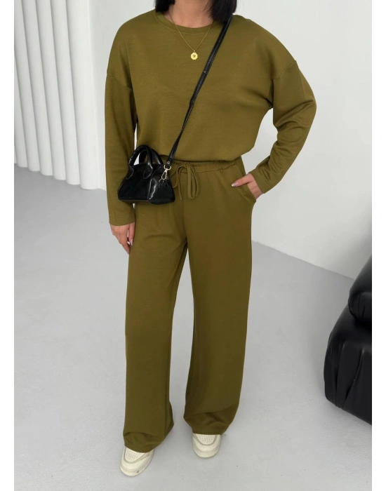 Kairo Basic Takım-yağ yeşili