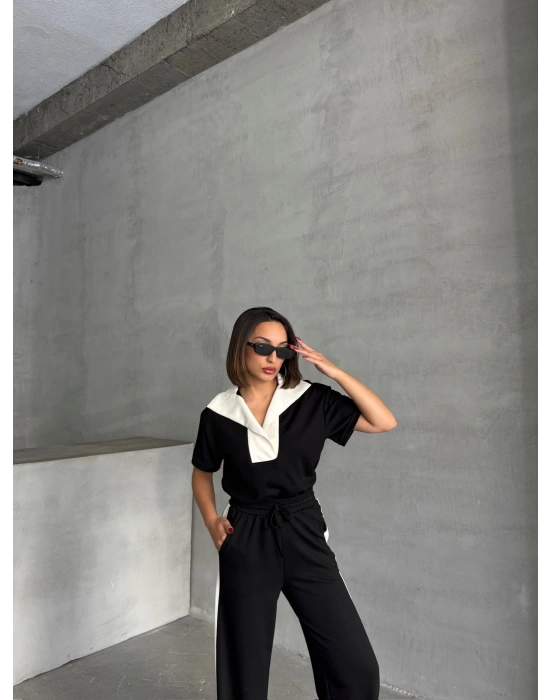 Lase Modal Takım-siyah