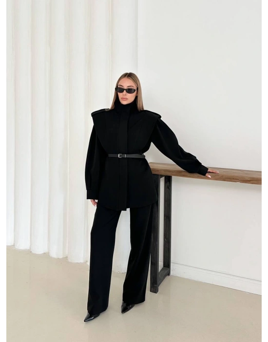 Morre Ceket Takım-siyah