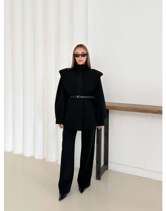 Morre Ceket Takım-siyah