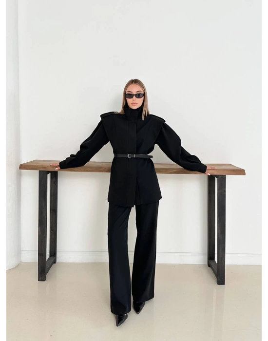 Morre Ceket Takım-siyah