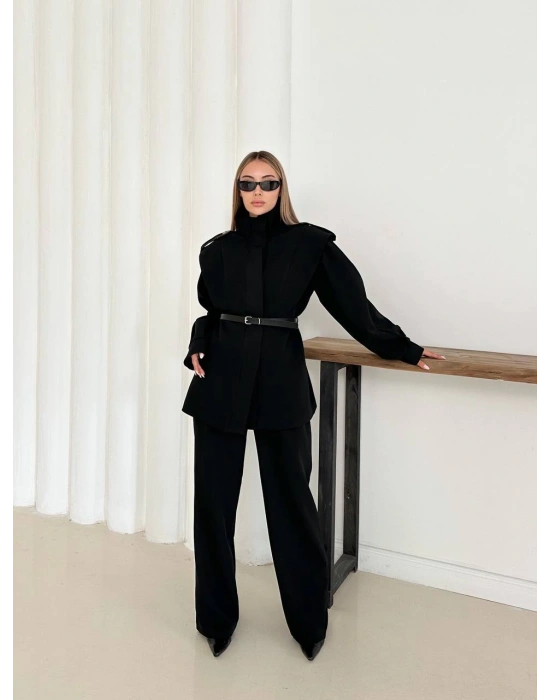 Morre Ceket Takım-siyah