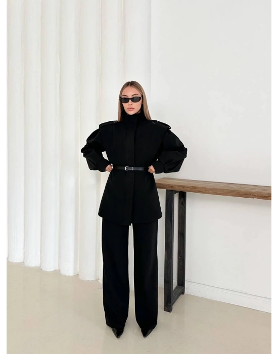 Morre Ceket Takım-siyah