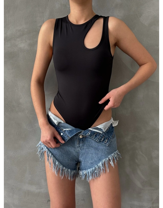 Omuz Dekolteli Bodysuit