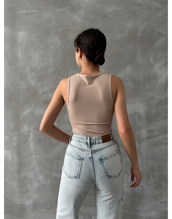 Omuz Dekolteli Bodysuit