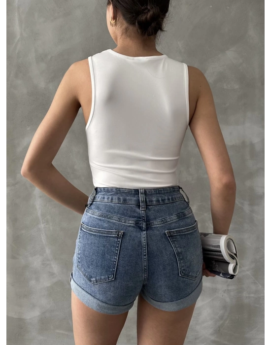 Omuz Dekolteli Bodysuit