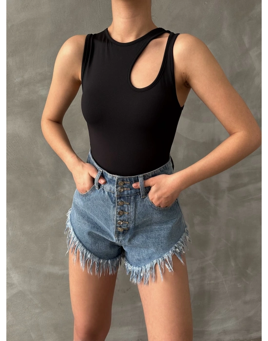 Omuz Dekolteli Bodysuit