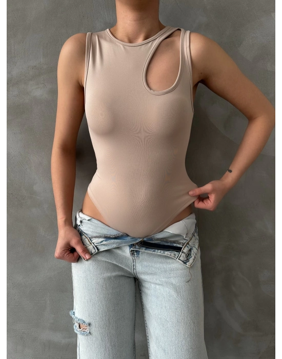 Omuz Dekolteli Bodysuit