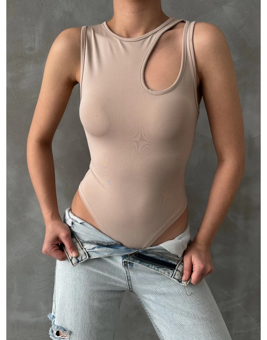 Omuz Dekolteli Bodysuit