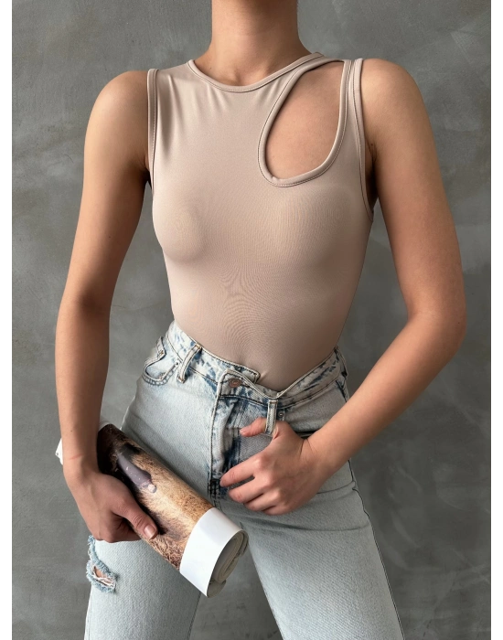 Omuz Dekolteli Bodysuit