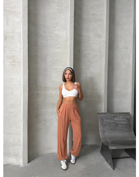 Stella Şalvar Pantolon-turuncu