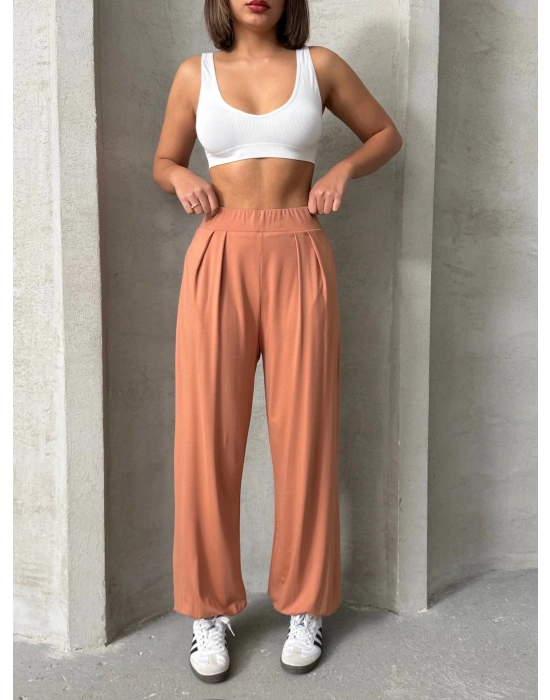 Stella Şalvar Pantolon-turuncu