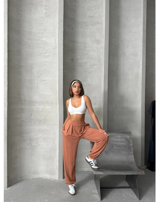 Stella Şalvar Pantolon-turuncu