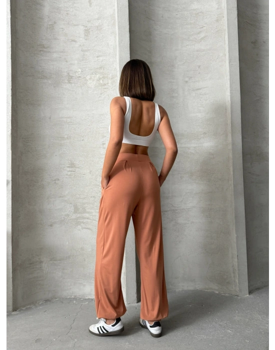 Stella Şalvar Pantolon-turuncu