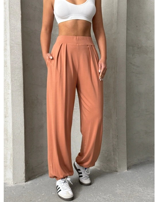 Stella Şalvar Pantolon-turuncu