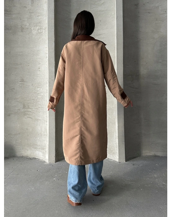 Stradivarius Trenç-camel