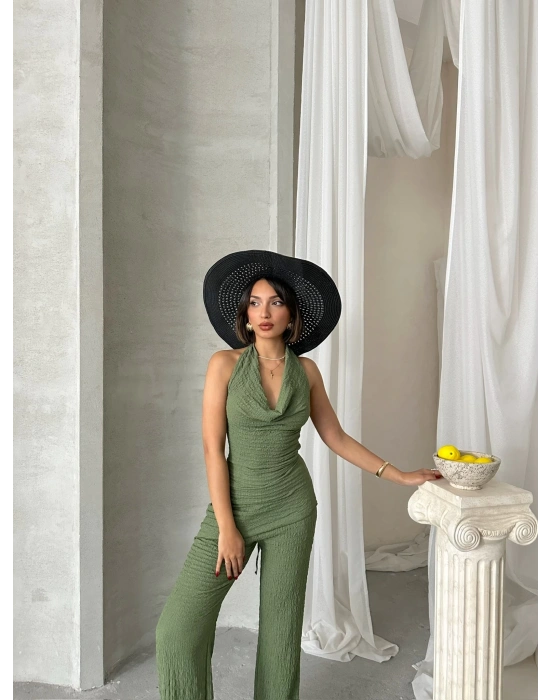 Zenyaka Gofre Takım-yeşil