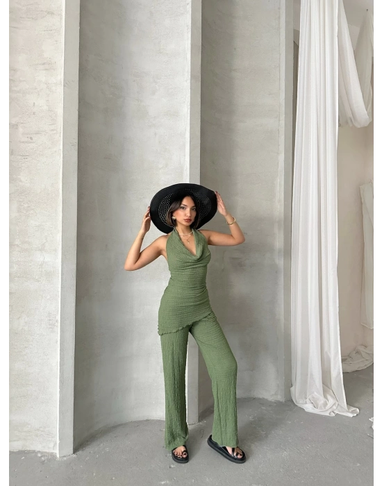 Zenyaka Gofre Takım-yeşil