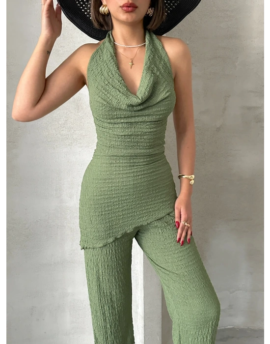 Zenyaka Gofre Takım-yeşil