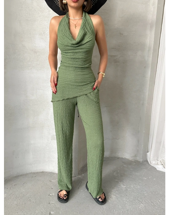 Zenyaka Gofre Takım-yeşil