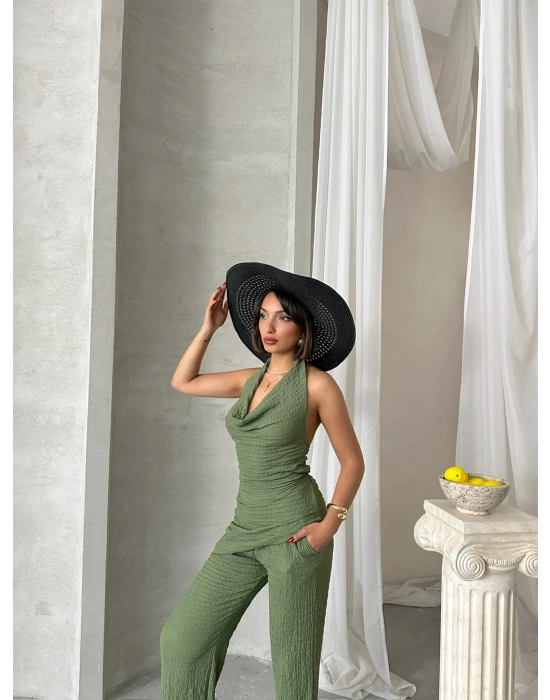 Zenyaka Gofre Takım-yeşil