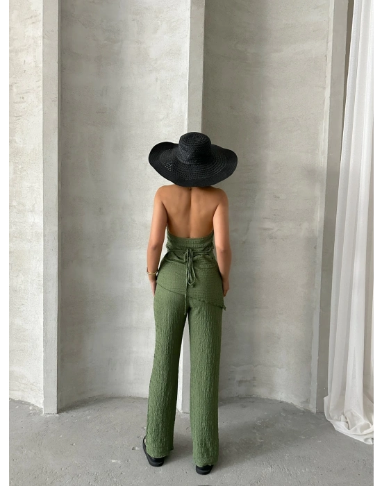 Zenyaka Gofre Takım-yeşil