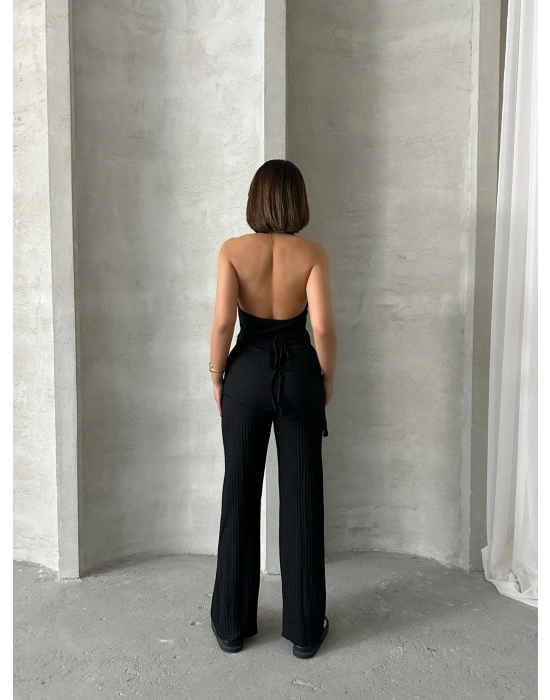 Zenyaka Gofre Takım-siyah