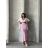 Dantel Etek-pembe