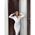 Hırkalı Elbiseli Set-gri