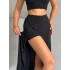 Sendy Şort Etek-siyah