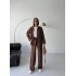 Trend Hırkalı Takım-kahve