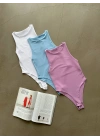 Sıfır Kollu Bodysuit
